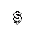 Dollar - Universal Sticker
