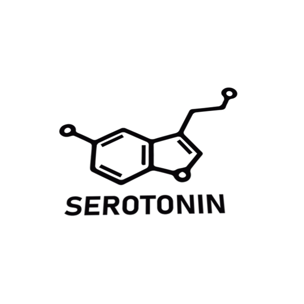 Serotonin - Universal Sticker