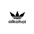 Alkohol - Universal Sticker
