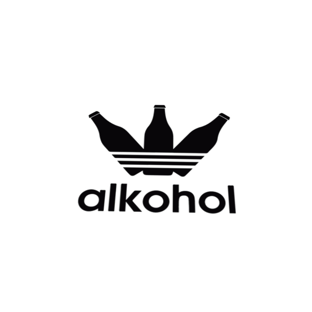 Alkohol - Universal Sticker