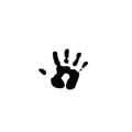 Handprint- Universal Sticker