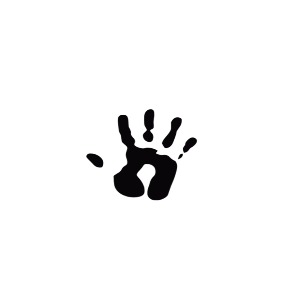Handprint- Universal Sticker