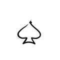Snake of Spades - Universal Sticker