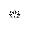 Weed Logo - Universal Sticker