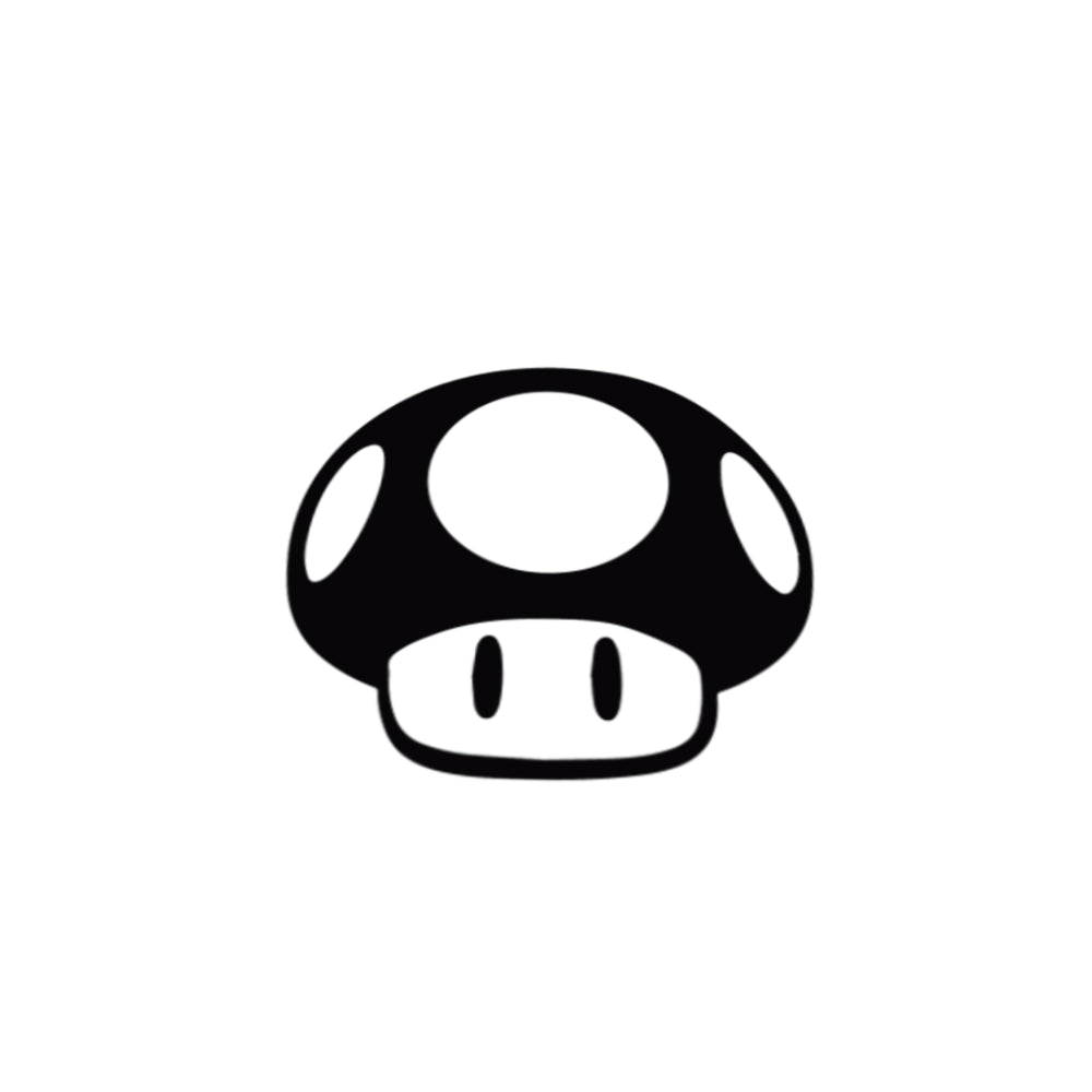 Mario Mushroom - Universal Sticker