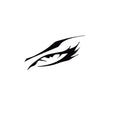 Woman Eye - Universal Sticker