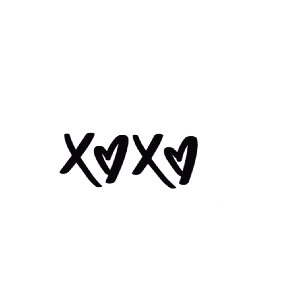 XOXO - Universal Sticker