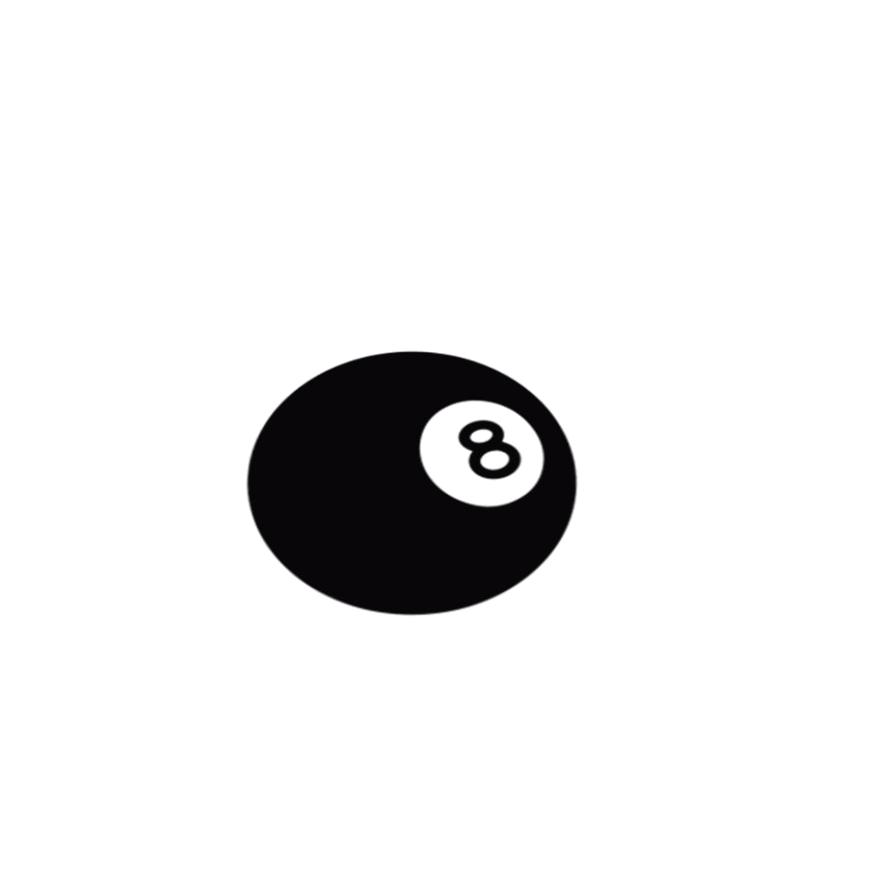 8 Ball - Universal Sticker