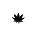 Weed Logo V2 - Universal Sticker
