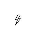 Lightning - Universal Sticker