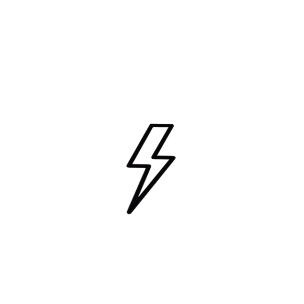 Lightning - Universal Sticker