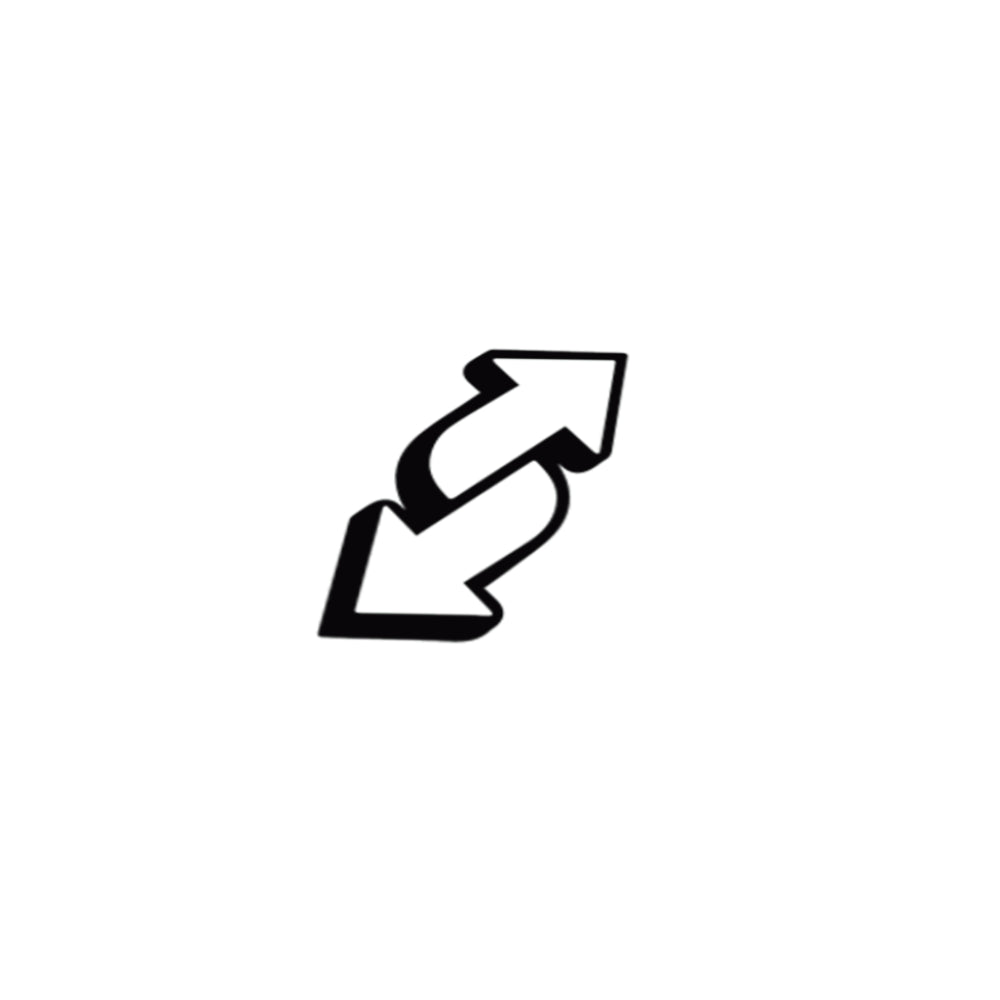 Uno Reverse - Universal Sticker – Zip Graphicz