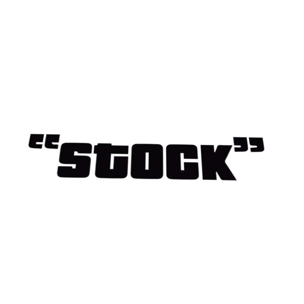 ''Stock'' - Universal Sticker