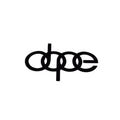 Dope - Universal Sticker
