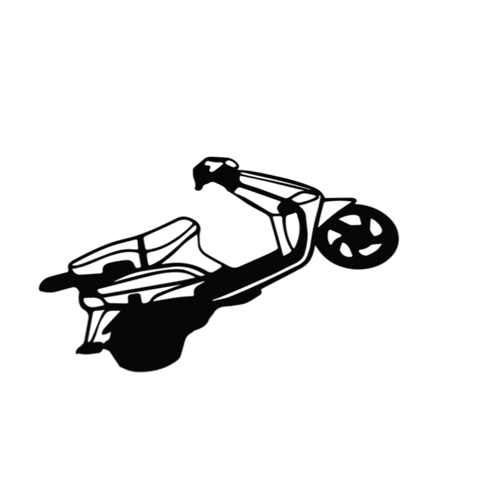 Type 3 Zip Silhoutte - Universal Sticker