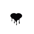 Melting Heart - Universal Sticker