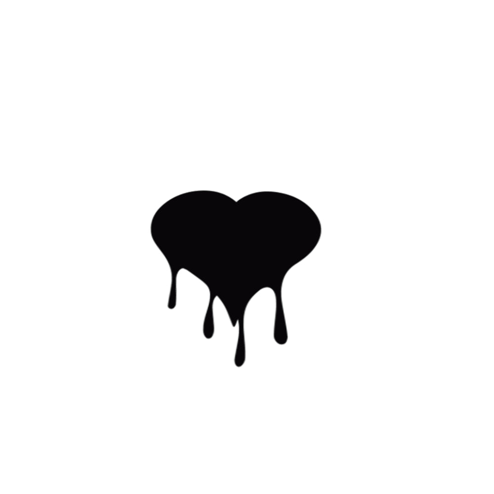 Melting Heart - Universal Sticker