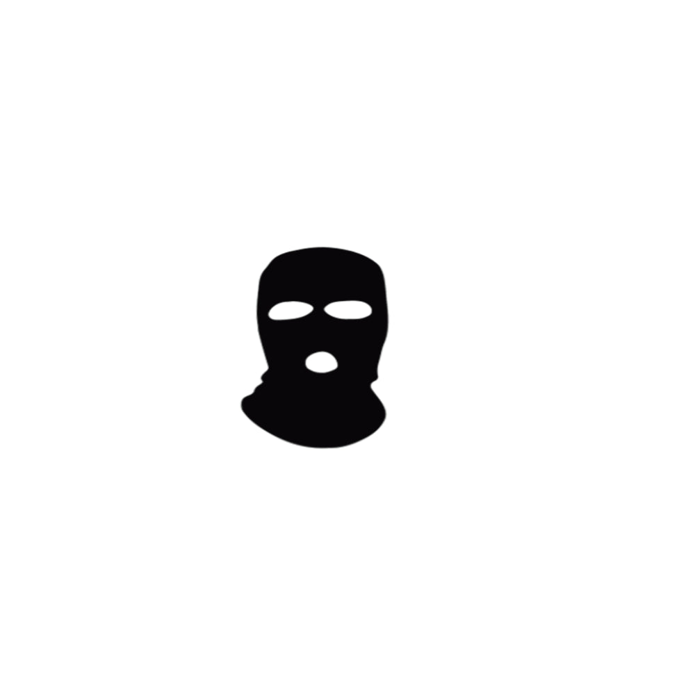Ski Mask V3 - Universal Sticker
