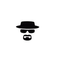 Heisenberg Breaking Bad - Universal Sticker
