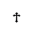 Cross - Universal Sticker