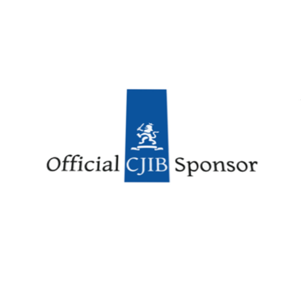 Official CJIB Sponsor - Universal Sticker