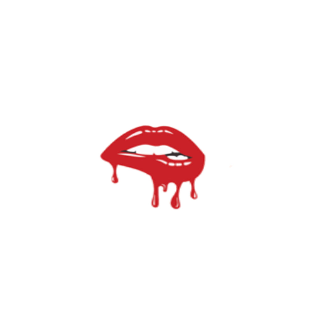 Lips - Universal Sticker