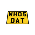 WH05 DAT - Universal Sticker