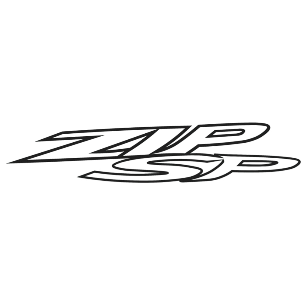 Zip SP Back Stickerset V1 - Piaggio Zip Universal Sticker