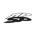 Zip SP Back Stickerset V3 - Piaggio Zip Universal Sticker