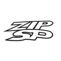 Zip SP Back Stickerset V4 - Piaggio Zip Universal Sticker