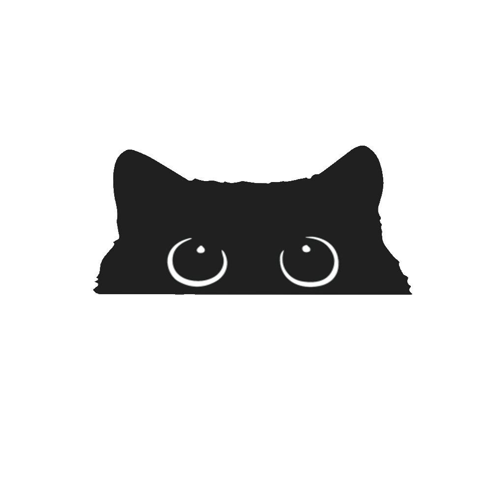 Cat Eyes - Universal Sticker