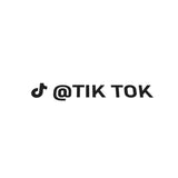 @Custom Tik Tok - Universal Sticker