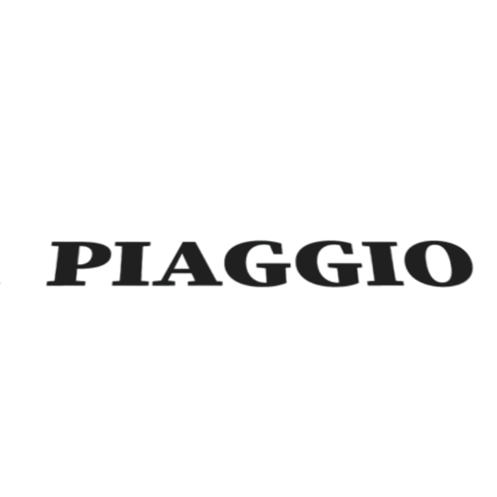Piaggio Text - Universal Sticker – Zip Graphicz