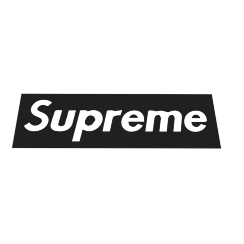 Supreme Logo - Universal Sticker