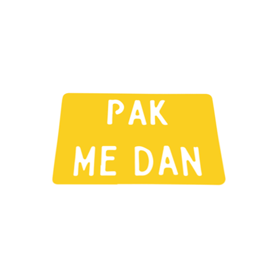 PAK ME DAN - Universal Sticker