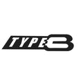 Type 3 - Universal Sticker