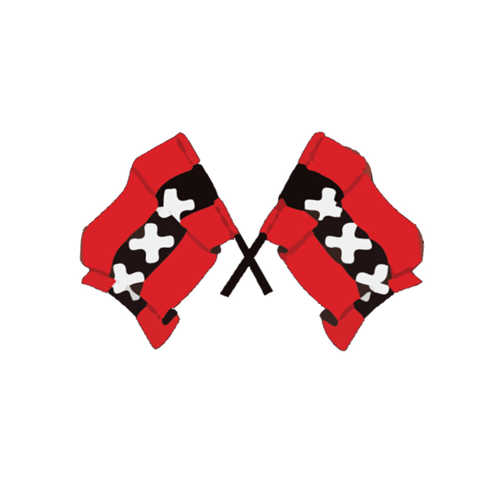 Ajax Flags - Universal Sticker