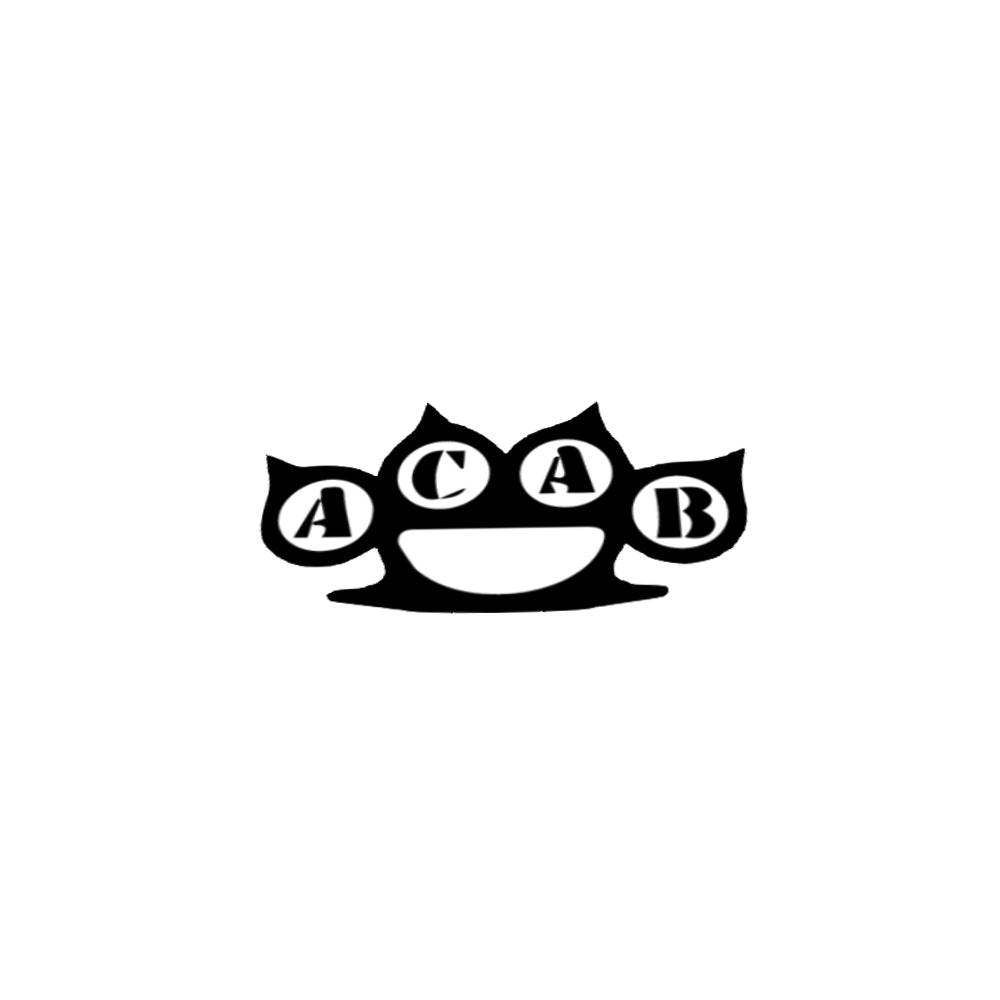 ACAB - Universal Sticker – Zip Graphicz