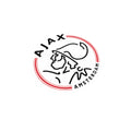 New Ajax Logo - Universal Sticker