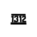 1312 V1 - Universal Sticker