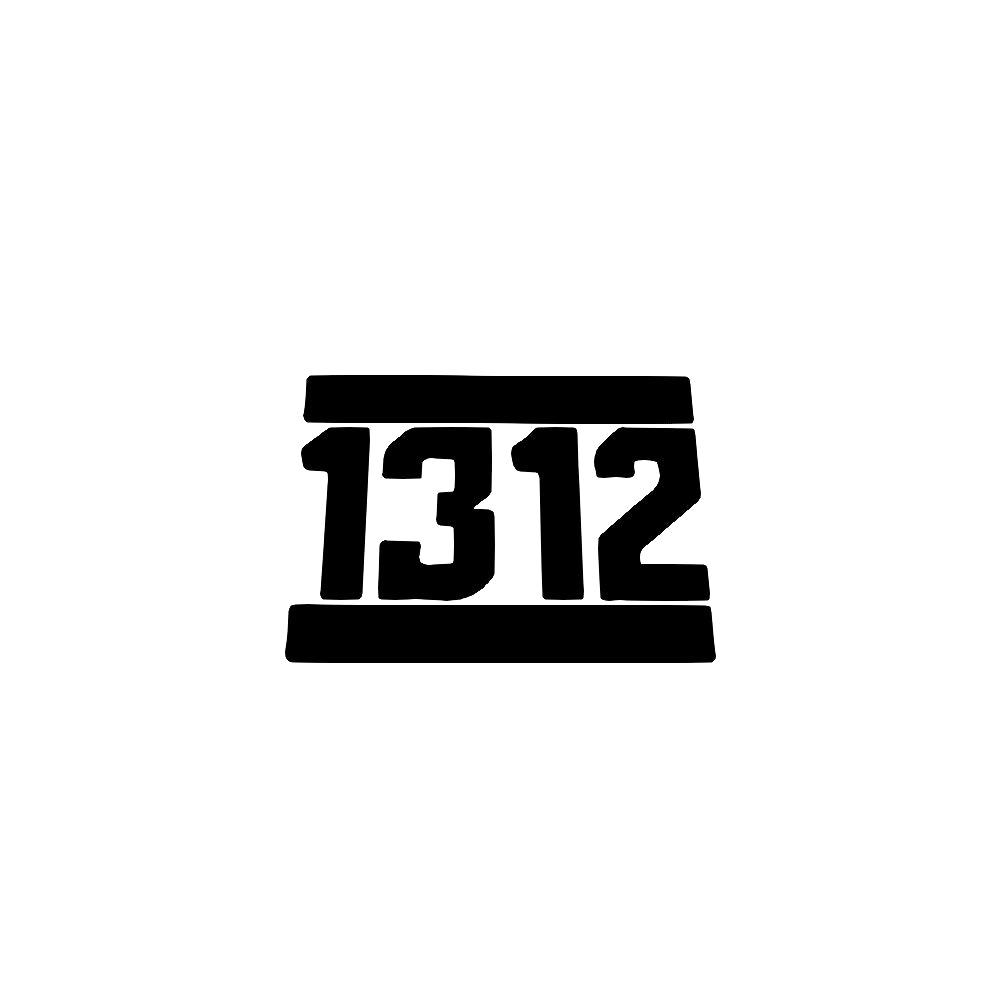1312 V1 - Universal Sticker
