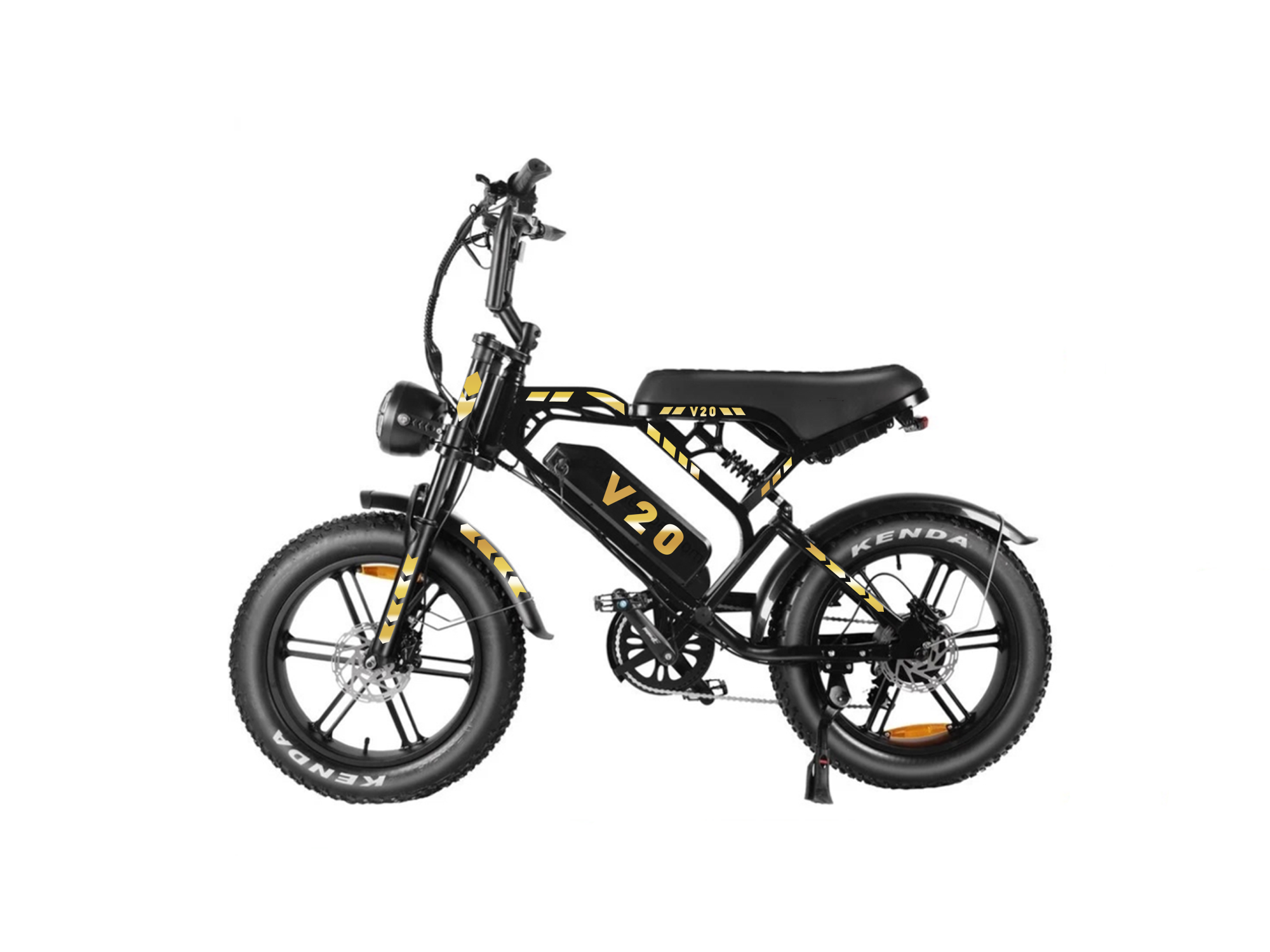 V1 - Fat Bike V20 Stickerset