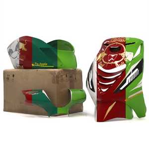 Red Bull Special Editions V2 - Piaggio Zip Stickerset summer edition stickerset - Zip Graphicz