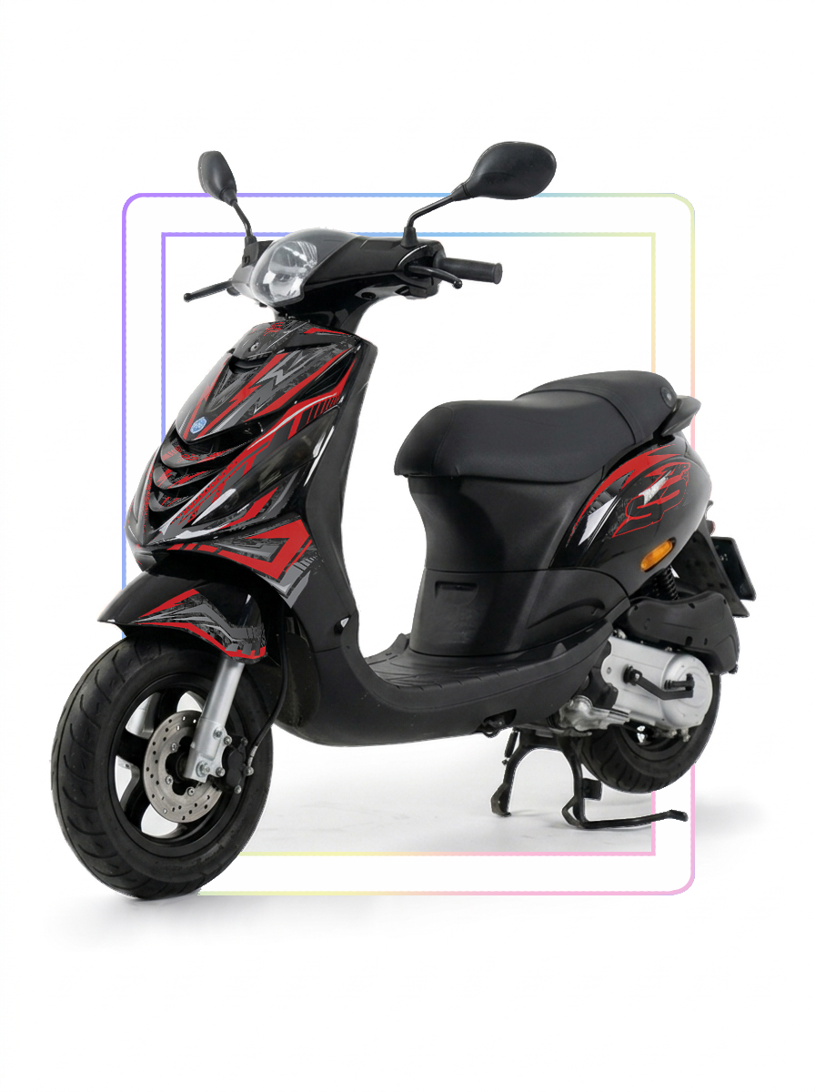 EFP GFX - Piaggio Zip SP Stickerset Stickerset