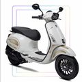 Striped - Piaggio Zip SP Stickerset Stickerset