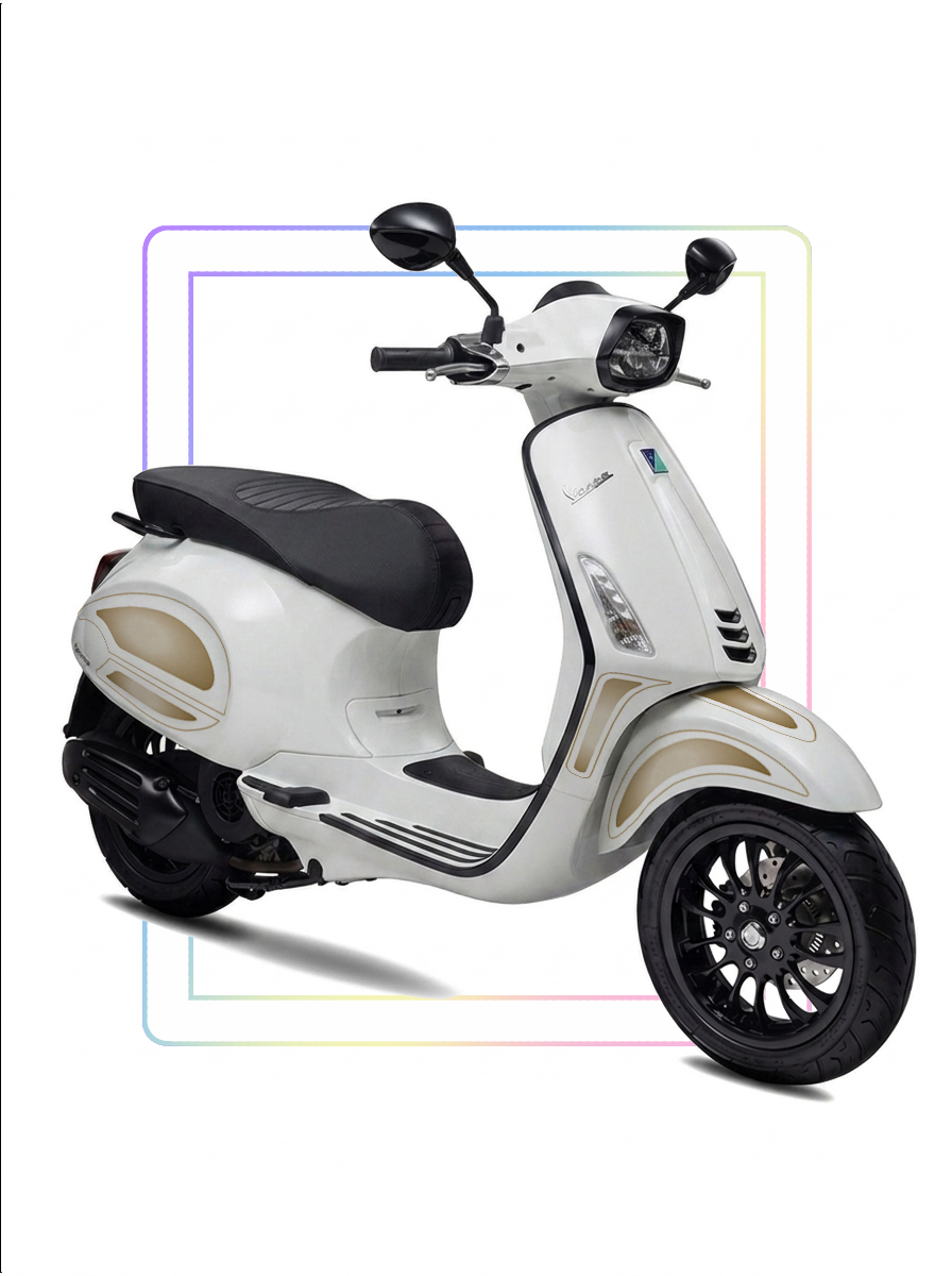 Striped - Piaggio Zip SP Grafikset