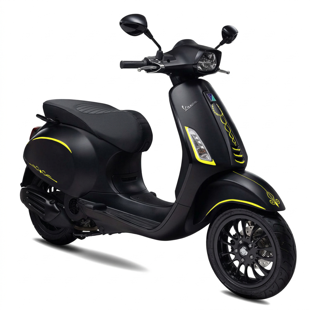 Striped - Piaggio Zip SP Graphics Kit