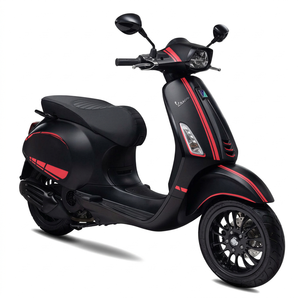 Striped - Piaggio Zip SP Graphics Kit