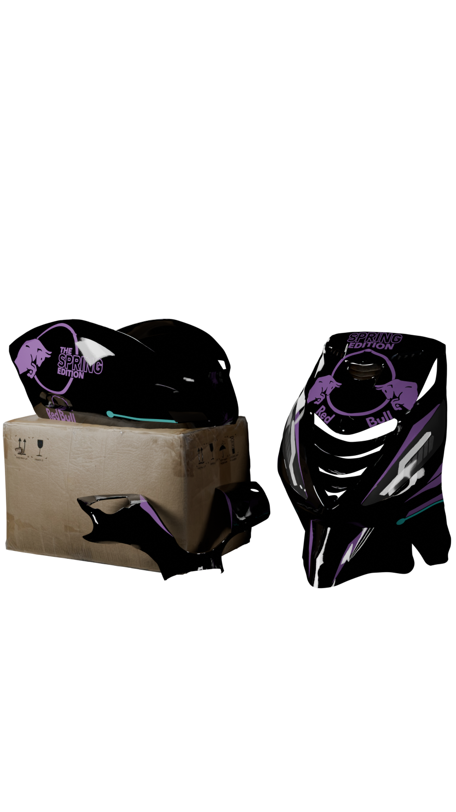 tropical edition stickerset - Zip Graphicz