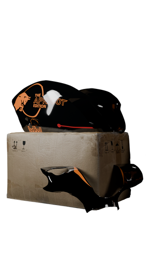 red edition stickerset - Zip Graphicz